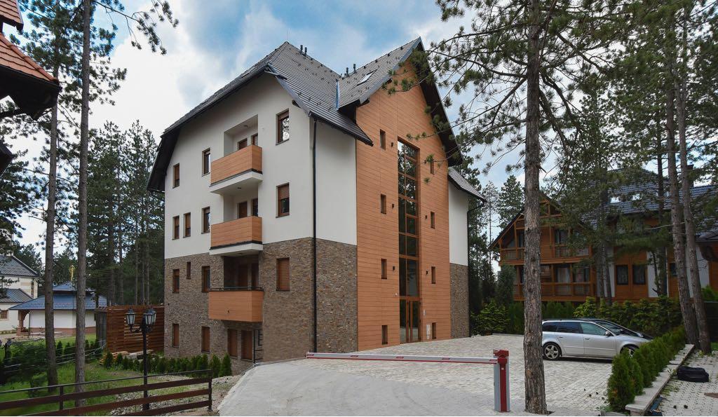 Lux Apartman Daria Zlatibor Exterior photo